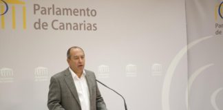 Julio Cruz: “Por más que CC venda humo sobre acuerdos con Rajoy, lo cierto es que no hay ni un compromiso del PP con Canarias”