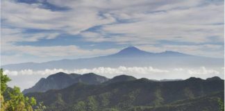 Cielos nubosos con lluvias débiles en Canarias este domingo