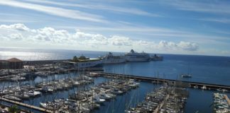 Torres analiza los principales proyectos de la Autoridad Portuaria de Santa Cruz de Tenerife