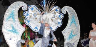 Carla María Herrera, Reina del Carnaval de San Sebastián de La Gomera