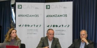 Gobierno de Canarias y Cabildo de La Gomera analizan los proyectos del FDCAN
