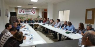 Reunión de cargos de ASG para fijar las líneas de actuación y coordinación insular