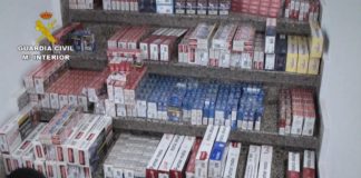 La Guardia Civil desarticula un Grupo Criminal dedicado al robo con fuerza en naves industriales y gasolineras en la isla de Tenerife