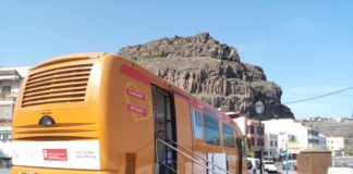 El ICHH desplaza una de sus unidades móviles hasta La Gomera para promocionar la donación