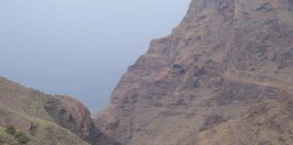 Sí se puede en Vallehermoso muestra su preocupación por la situación del Barranco de Argaga