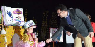 Paola Herrera Armas, Reina Infantil del Carnaval de San Sebastián de La Gomera