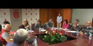 Cabildo y Gobierno de Canarias estudian iniciativas educativas y culturales para el fomento del Silbo Gomero