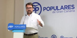 Antona arrasa a Tavío y ya es el único candidato a presidir el PP canario