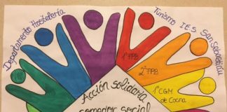 Acción solidaria de los alumnos del I.E.S San Sebastián de La Gomera