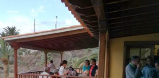 El bar del Centro de Taguluche reabre sus puertas