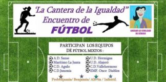 El Cabildo celebra el encuentro deportivo “La Cantera de la Igualdad” en Agulo