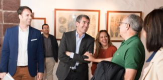 Fernando Clavijo destaca el apoyo de Casimiro Curbelo al FDCAN