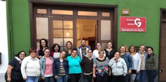 La apuesta formativa de ASG se trasladó a Agulo