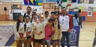 El Ayuntamiento de Hermigua fecilita a Dayan Chinea por su subcampeonato de Canarias de Tenis de Mesa