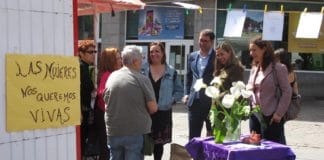 El PSOE canario apoya la reivindicación de las mujeres en huelga de hambre en Madrid