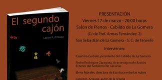 El Cabildo acogerá mañana la presentación del primer libro del escritor gomero Rafael Arteaga Hernández