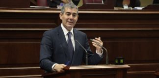 Clavijo allana el camino para un futuro pacto con PP y ASG