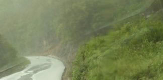 El Cabildo de La Gomera recomienda precaución en las vías insulares por las lluvias