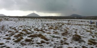 Intervalos nubosos y lluvias débiles este lunes en Canarias