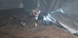 El Ayuntamiento mejora el depósito de agua de Tamargada para evitar las pérdidas