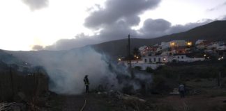 Controlado un conato de incendio que se produjo ayer lunes en San Sebastián