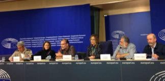 Rubén Martínez traslada a la Comisión y al Parlamento Europeo la preocupación por la llamada Ley Turística de las Islas Verdes