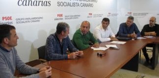 El senador Julio Cruz se reúne con AUGC y la SUP