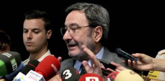 La Fiscalía pide cuatro años de prisión para el ex vicepresidente del Gobierno con Felipe González