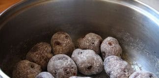 Menú degustación dedicado a Canarias del Restaurante Pedagógico del I.E.S. San Sebastián