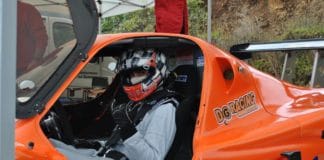 El gomero Pedro Pérez y Lauren ganan en la Subida de Los Loros