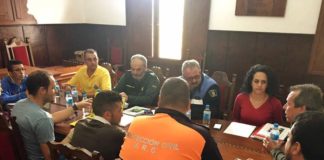 La II Carrera de Montaña Villa de Hermigua celebra la reunión de seguridad