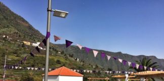 Niños y mayores de Hermigua  muestran su apoyo a la Mujer  en su Día Internacional