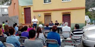 El Ayuntamiento de Hermigua continúa con las reuniones barrio a barrio