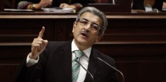 Román Rodríguez: “La gestión de Clavijo del Fdcan ha sido desautorizada por la Audiencia de Cuentas”