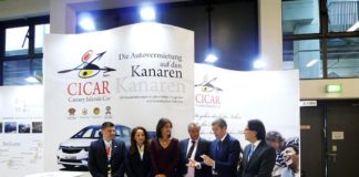 El presidente del Gobierno de Canarias arropa a CICAR en Berlín