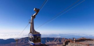 Rescatados los pasajeros atrapados en el teleférico del Teide