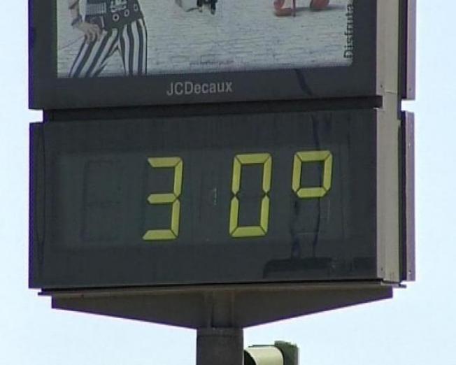 Los termómetros pueden alcanzar cerca de los 30 grados en La ...