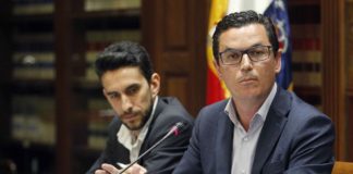 CC de La Gomera solicita al Gobierno la finalización del vallado de la carretera GM1 entre Agulo y el túnel de Hermigua