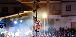 ‘Wamampy’ llena la última noche del Carnaval de Playa de Santiago