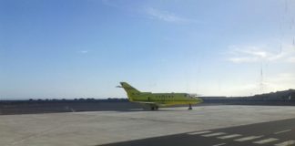 La coincidencia que indignó a los pasajeros que se quedaban en tierra en La Gomera