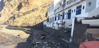 Vallehermoso solicitará a Costas ayuda para la playa de Alojera