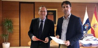 La Gomera y Huelva firman el convenio para la celebración de la Regata Oceánica del 525 Aniversario