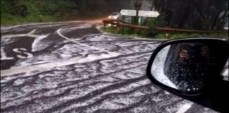 La Aemet pronostica lluvias intensas, posibilidad de granizo y bajada de las temperaturas este jueves