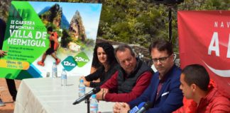 Presentación de la II Carrera de Montaña Villa de Hermigua