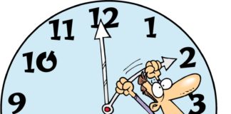 A la 01:00 de la madrugada serán las 02:00 horas por el cambio de hora hacia el verano