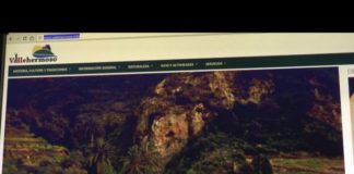 Vallehermoso presenta su nueva web de turismo