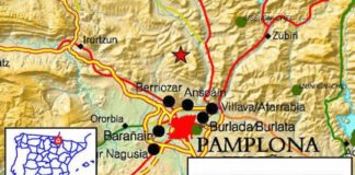 Detectado movimiento sísmico de magnitud 4.4 al norte de Pamplona