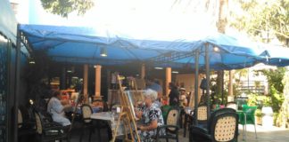 Fiesta de la Primavera de la Asociación Iballa en San Sebastián