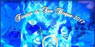 Presentado el cartel de las Fiestas de San Roque 2017 en una cena que completó el aforo el pasado sábado en el Club Laurel