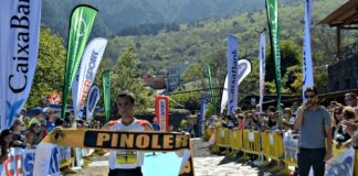 Cristofer Clemente, campeón de Canarias de trail 27 kilómetros